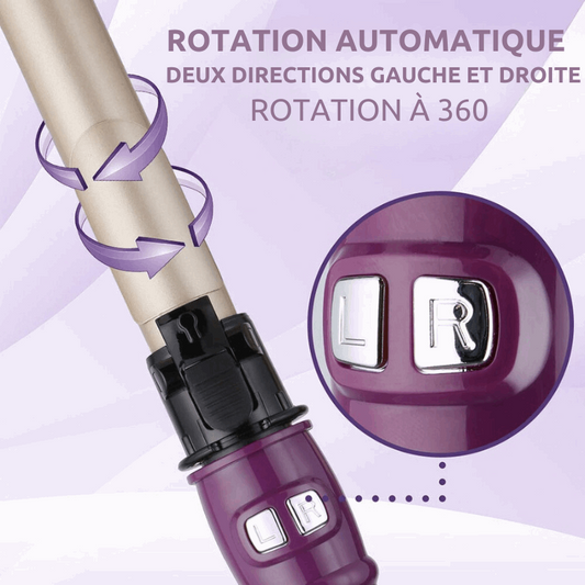 CurlMatic ProWave - Fer à boucler rotatif automatique